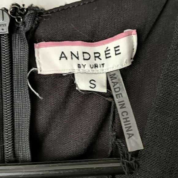 Andree by Unit Textured Black Dress - Picture 2 of 5